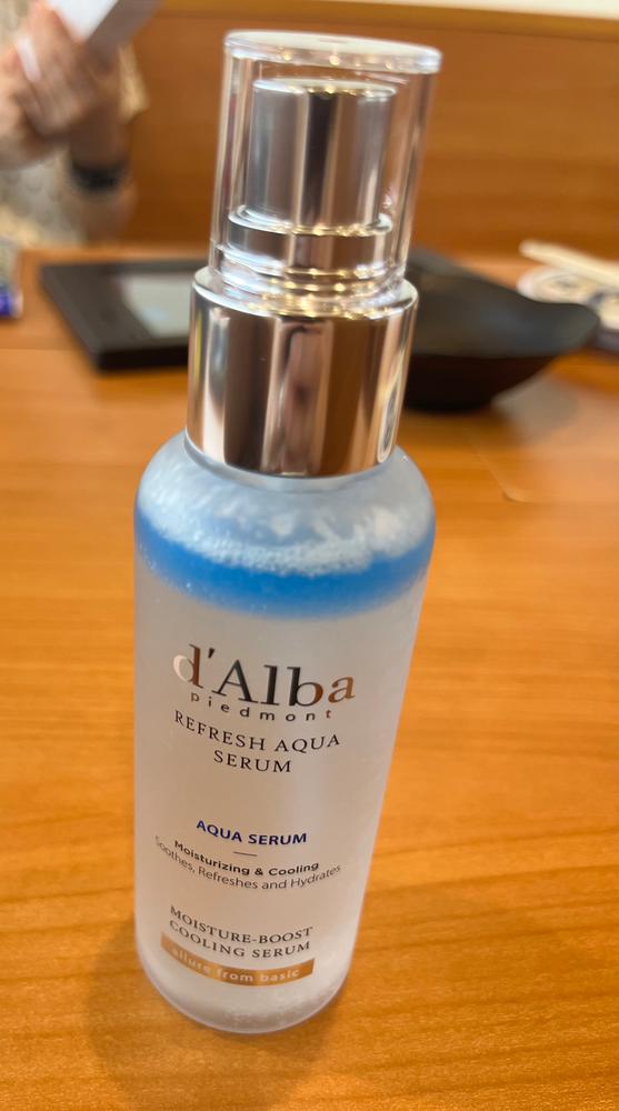 ホワイトトリュフ リフレッシュアクアセラム (50ml/100ml) - Customer Photo From Iha