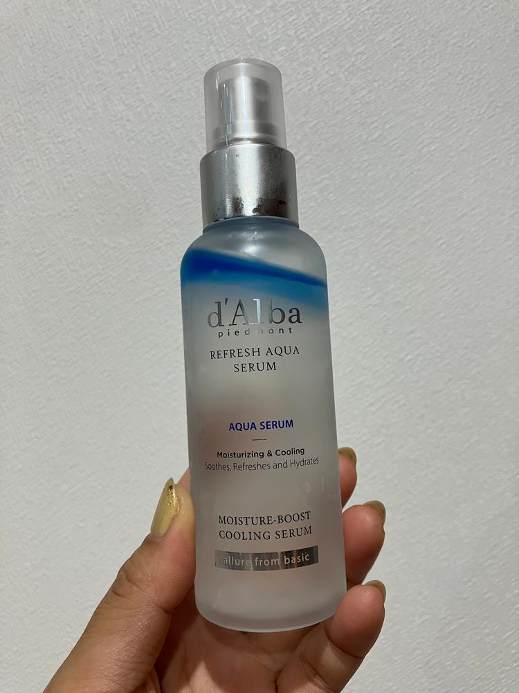 ホワイトトリュフ リフレッシュアクアセラム (50ml/100ml) - Customer Photo From M