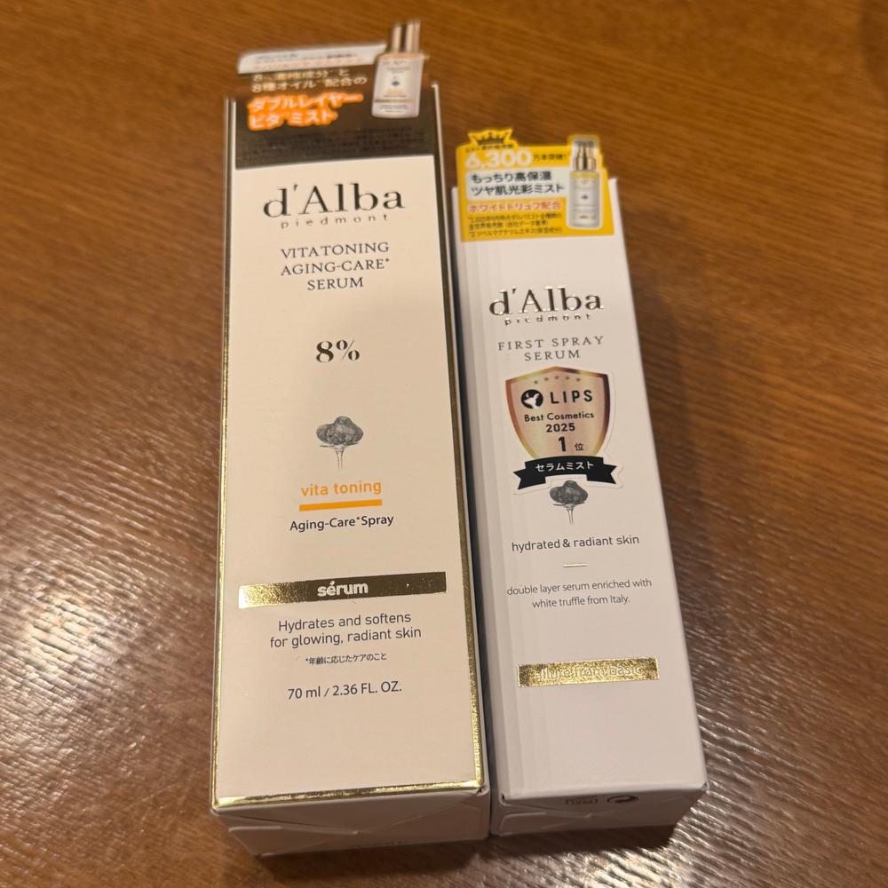 ビタトーニング エイジングケアスプレーセラム8％ (70ml) - Customer Photo From M