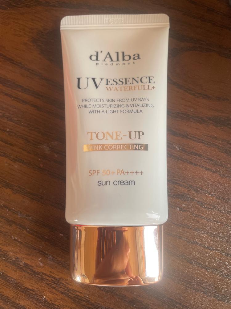 [ピンク]トーンアップサンクリーム(35ml/50ml) - Customer Photo From ばーば