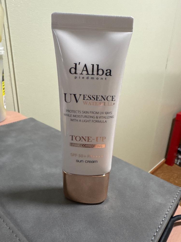 [ピンク]トーンアップサンクリーム(35ml/50ml) - Customer Photo From Grace
