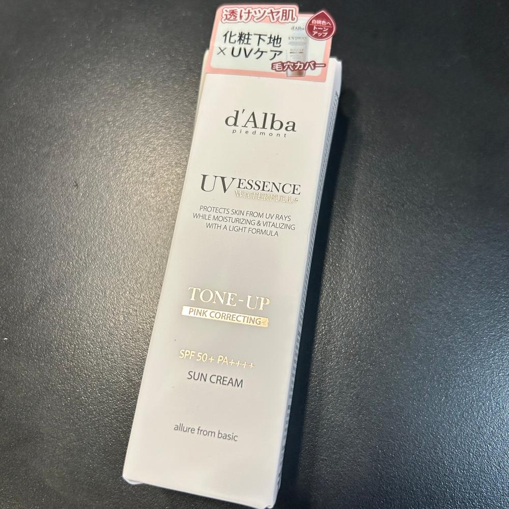 [ピンク]トーンアップサンクリーム(35ml/50ml) - Customer Photo From みみ