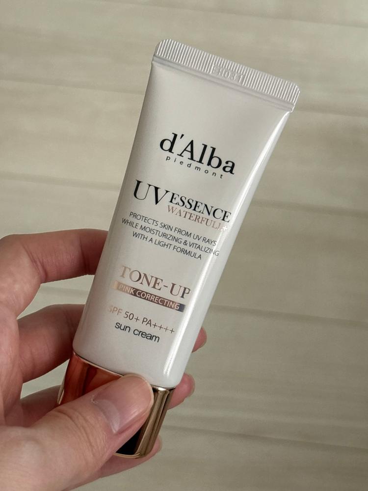 [ピンク]トーンアップサンクリーム(35ml/50ml) - Customer Photo From せ