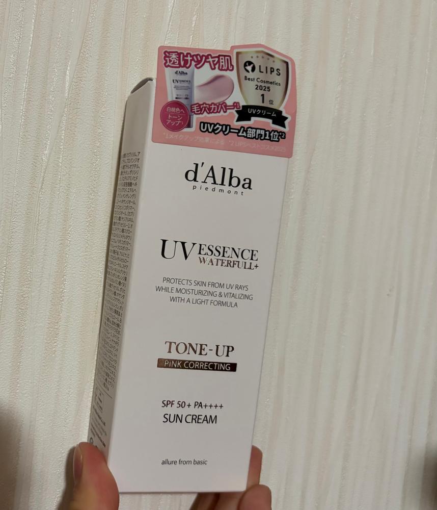 [ピンク]トーンアップサンクリーム(35ml/50ml) - Customer Photo From いちご
