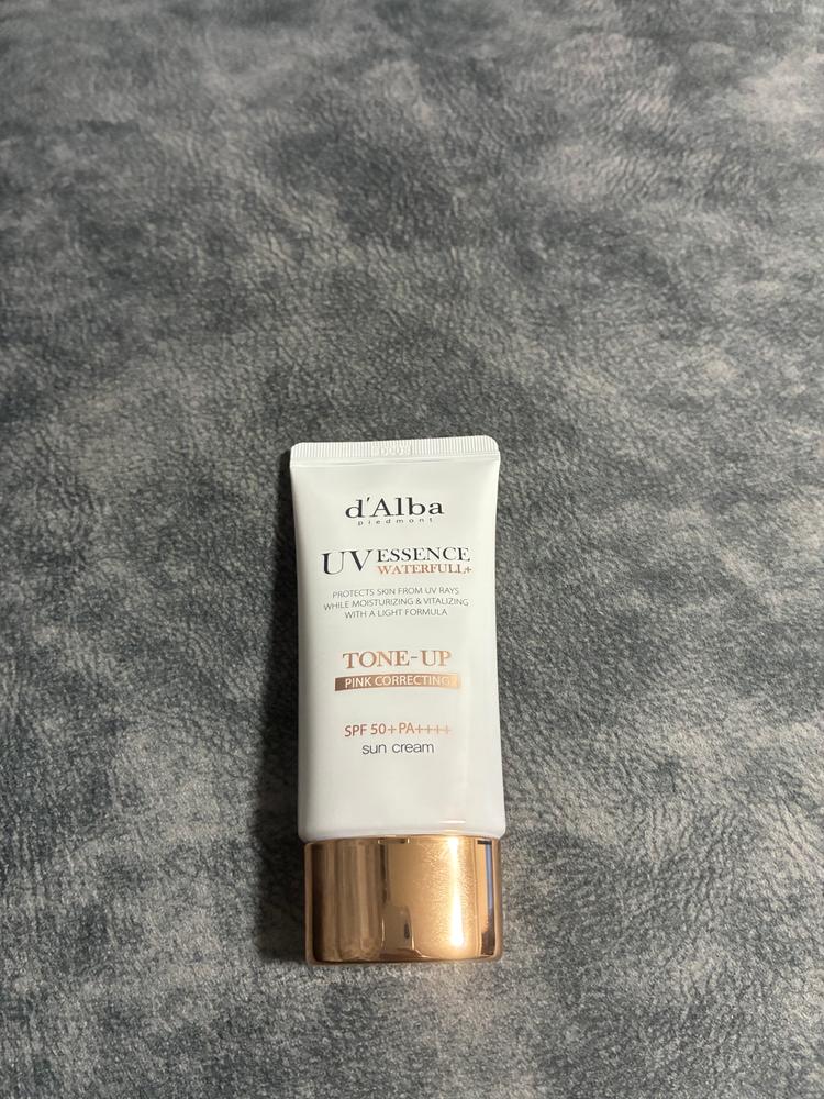 [ピンク]トーンアップサンクリーム(35ml/50ml) - Customer Photo From みーたそ