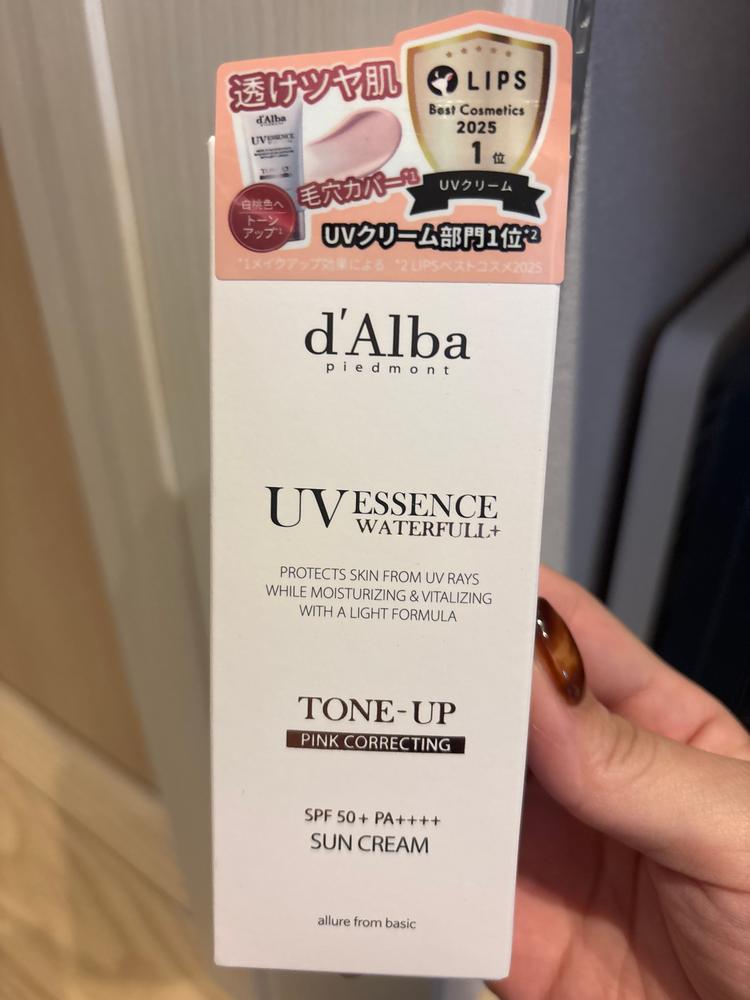 [ピンク]トーンアップサンクリーム(35ml/50ml) - Customer Photo From な