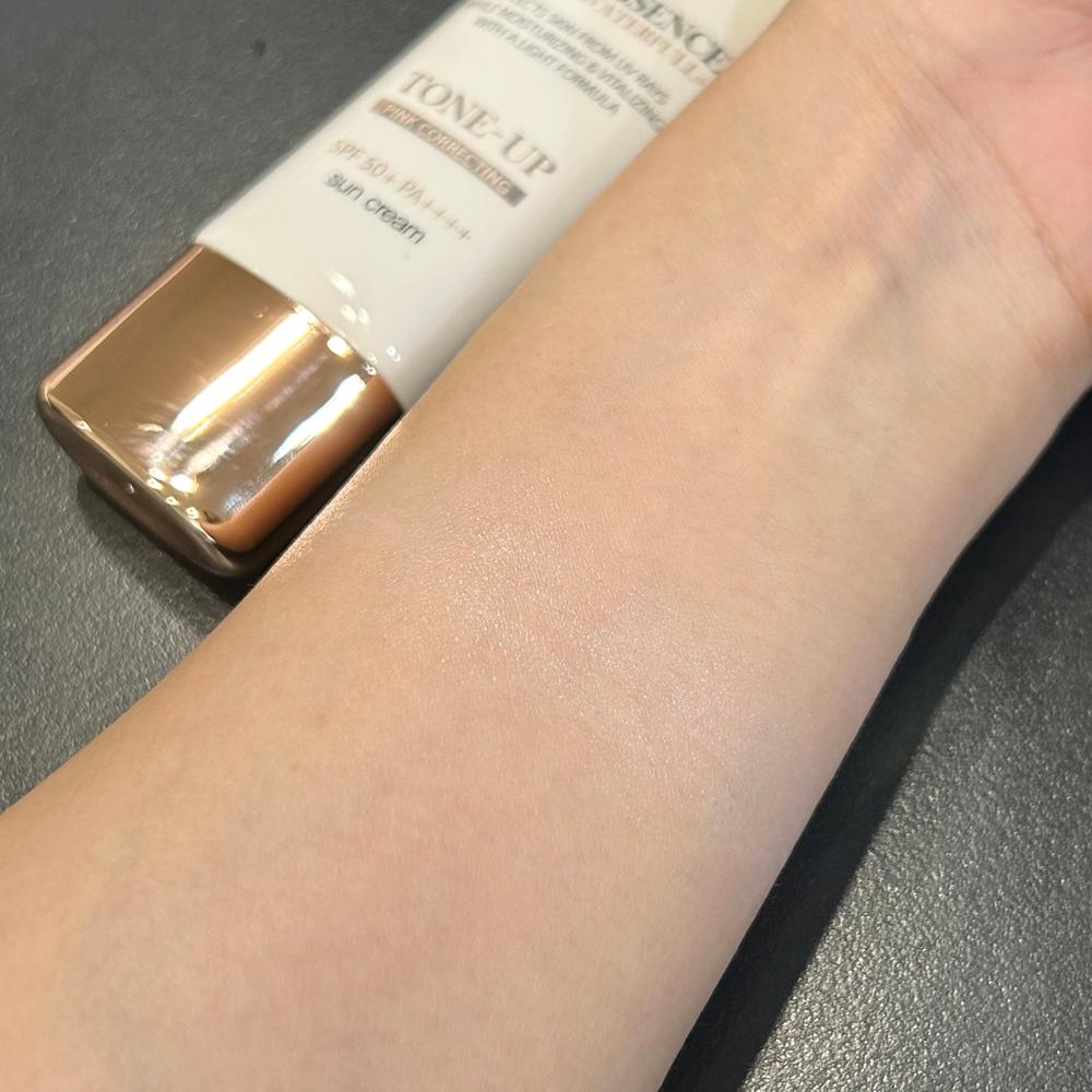 [ピンク]トーンアップサンクリーム(35ml/50ml) - Customer Photo From みみ
