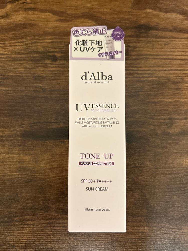 [パープル]トーンアップサンクリーム(35ml/50ml) - Customer Photo From 名無し