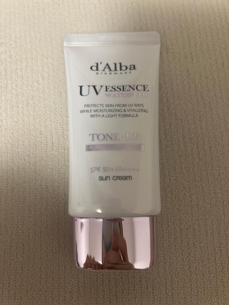 [パープル]トーンアップサンクリーム(35ml/50ml) - Customer Photo From るな