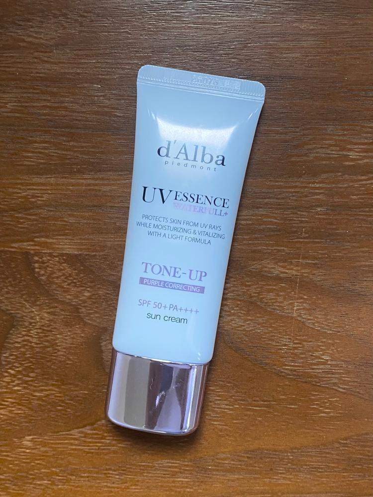 [パープル]トーンアップサンクリーム(35ml/50ml) - Customer Photo From 雪