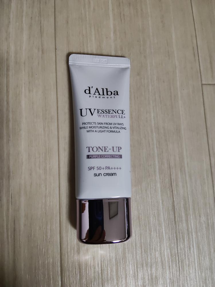 [パープル]トーンアップサンクリーム(35ml/50ml) - Customer Photo From はち