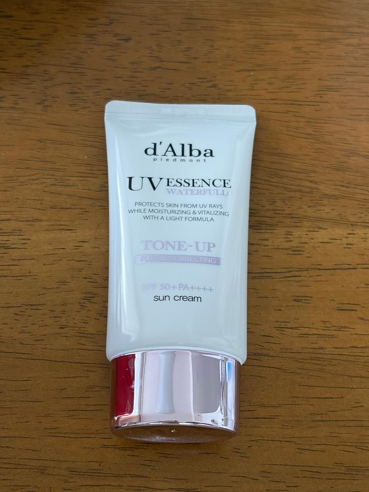 [パープル]トーンアップサンクリーム(35ml/50ml) - Customer Photo From ゆん
