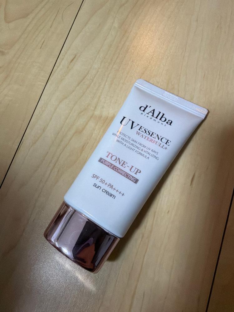 [パープル]トーンアップサンクリーム(35ml/50ml) - Customer Photo From Mimi
