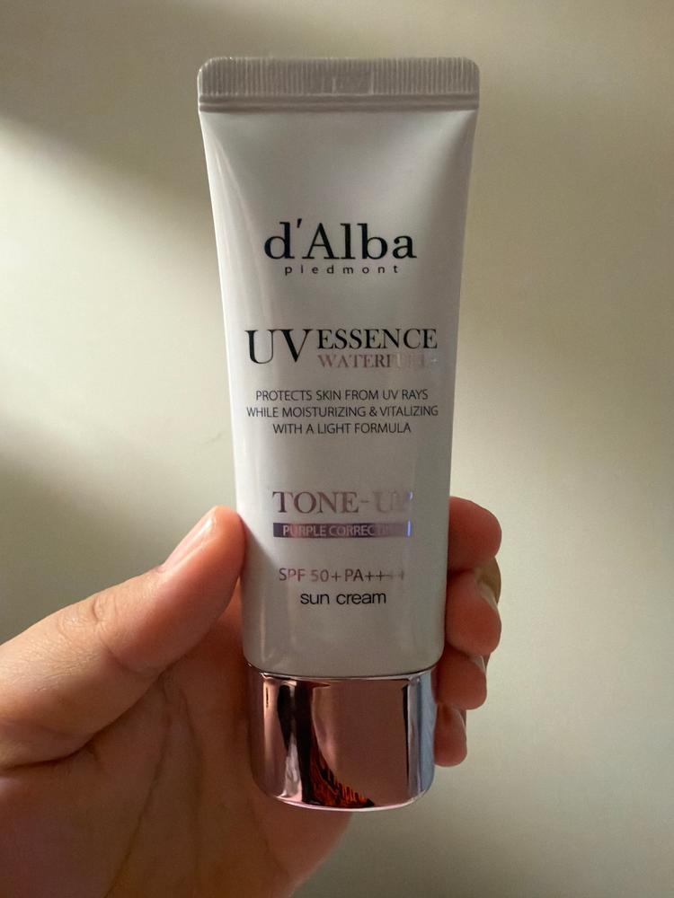 [パープル]トーンアップサンクリーム(35ml/50ml) - Customer Photo From きらきらぼし