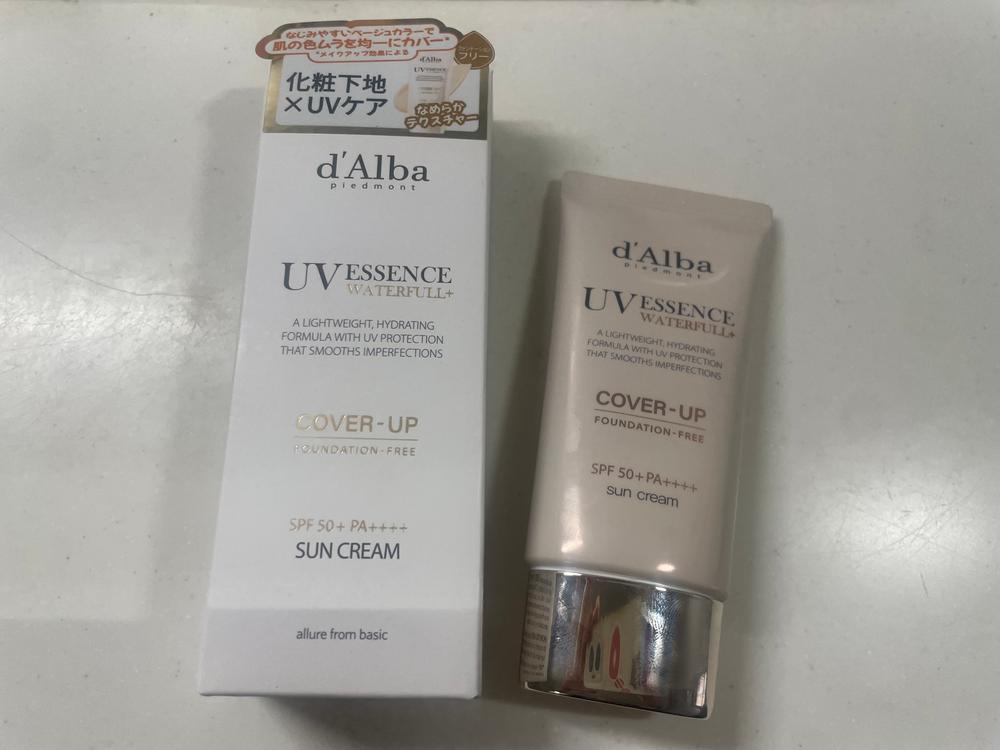 [カバーベージュ]トーンアップサンクリーム(35ml/50ml) - Customer Photo From Chibi-coco
