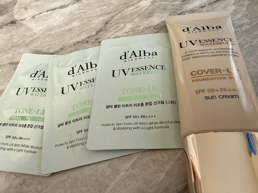 [カバーベージュ]トーンアップサンクリーム(35ml/50ml) - Customer Photo From るん