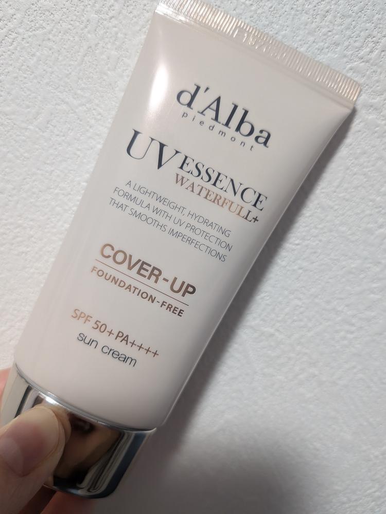 [カバーベージュ]トーンアップサンクリーム(35ml/50ml) - Customer Photo From Nakaga