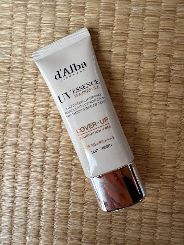 [カバーベージュ]トーンアップサンクリーム(35ml/50ml) - Customer Photo From クミ