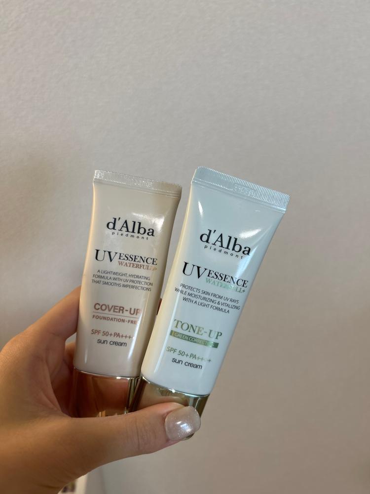 [グリーン]クリーンティーツリーリポソームトーンアップサンクリーム(35ml/50ml) - Customer Photo From Saki