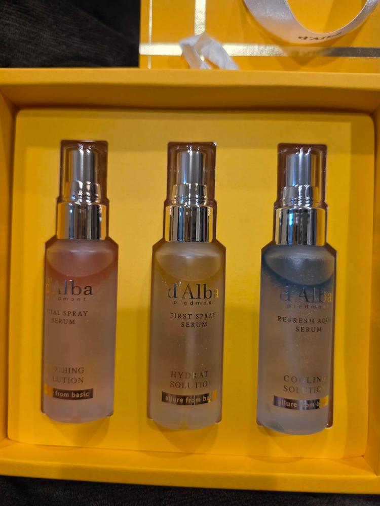 ホワイトトリュフ 3種のソリューション - Customer Photo From R