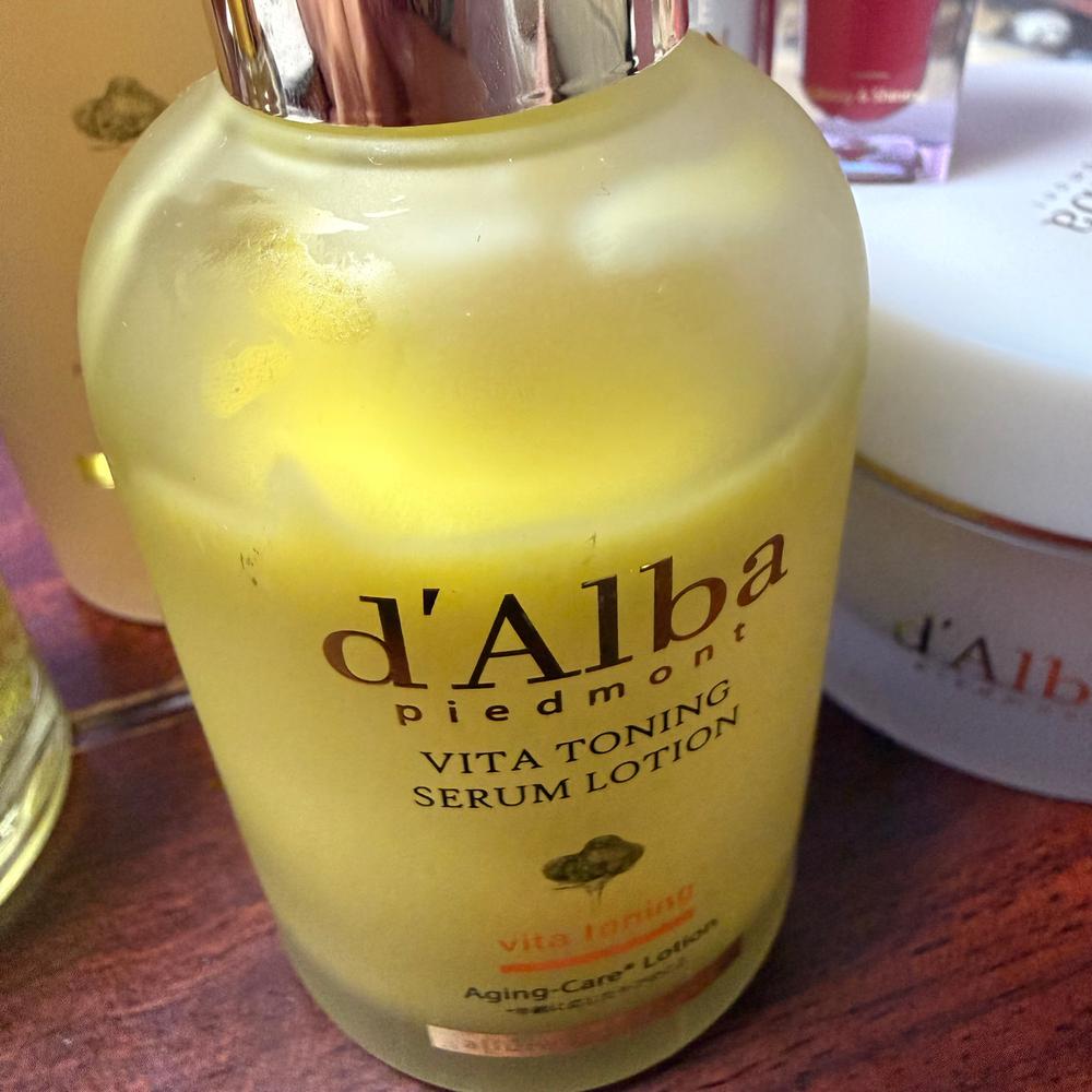 ビタトーニング セラムローション(100ml) - Customer Photo From せ