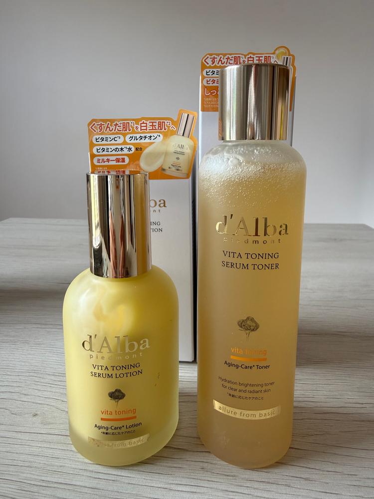 ビタトーニング セラムローション(100ml) - Customer Photo From せな