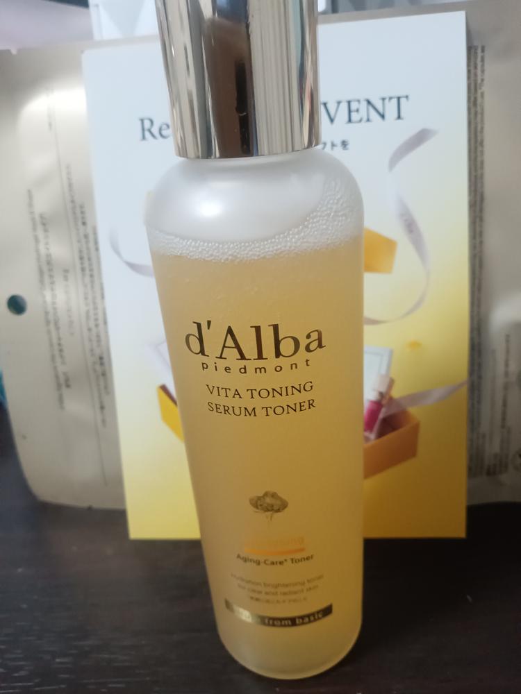 ビタトーニング セラムトナー (180ml) - Customer Photo From もっち