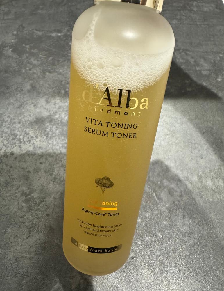 ビタトーニング セラムトナー (180ml) - Customer Photo From ツナ