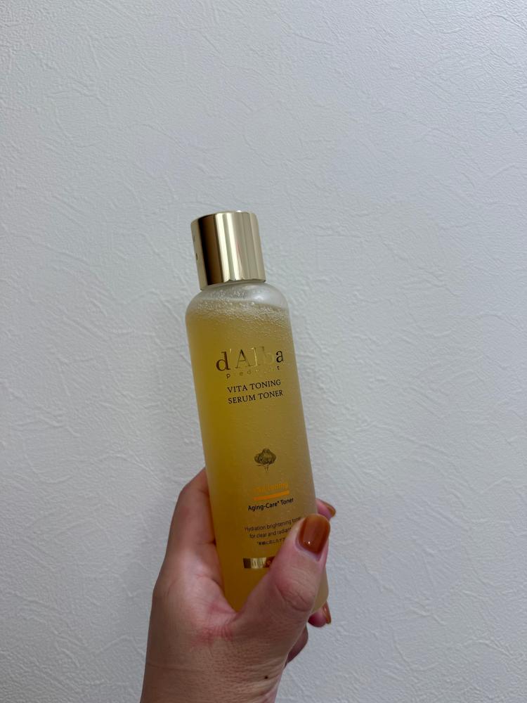 ビタトーニング セラムトナー (180ml) - Customer Photo From せな