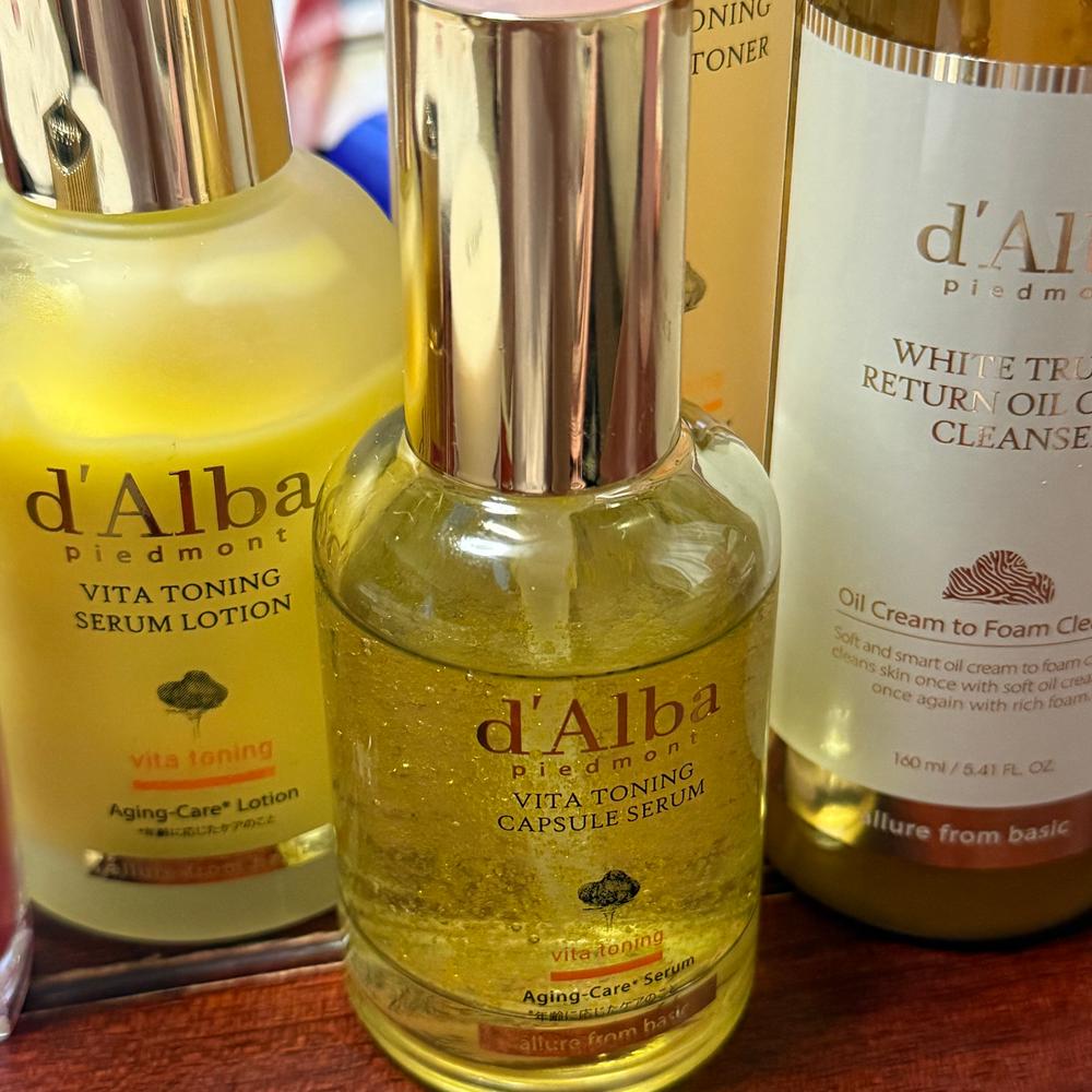 ビタトーニング カプセルセラム (50ml) - Customer Photo From せ