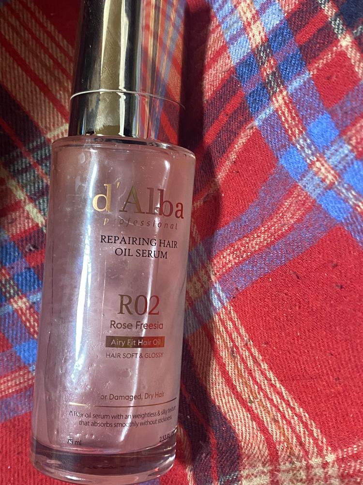 プロフェッショナルリペアリング ヘアオイルセラム (75ml) - Customer Photo From 夏