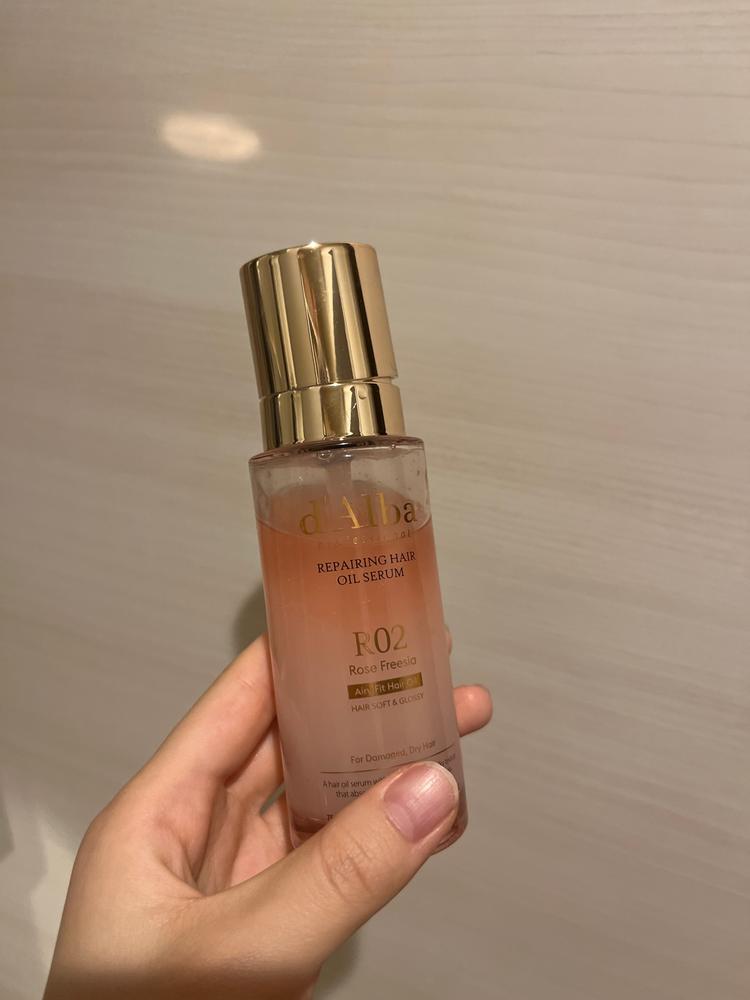 プロフェッショナルリペアリング ヘアオイルセラム (75ml) - Customer Photo From めろ