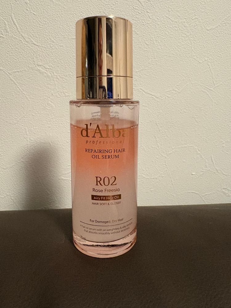 プロフェッショナルリペアリング ヘアオイルセラム (75ml) - Customer Photo From リカ