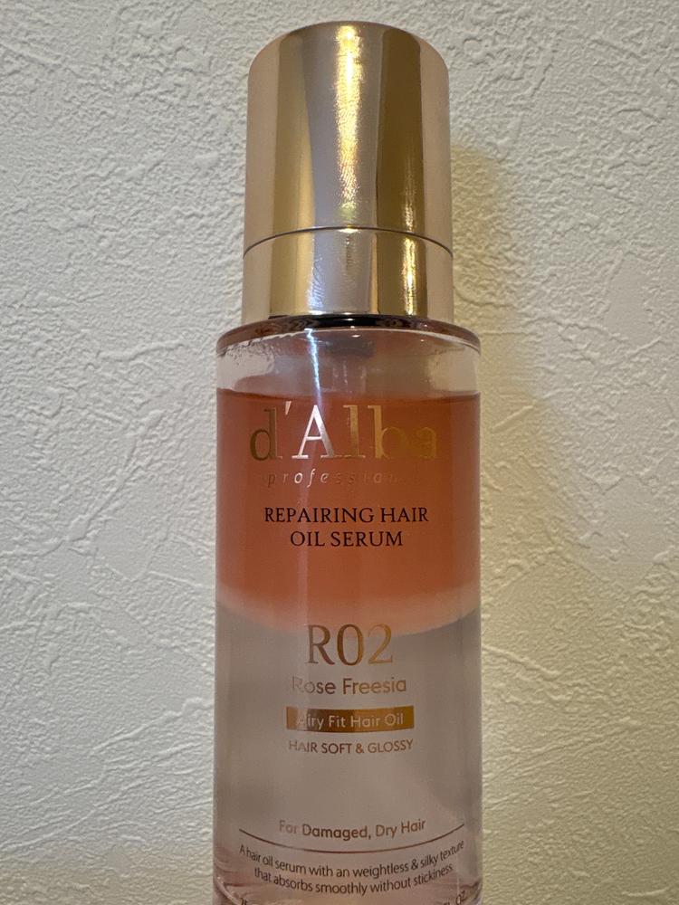 プロフェッショナルリペアリング ヘアオイルセラム (75ml) - Customer Photo From 岸優