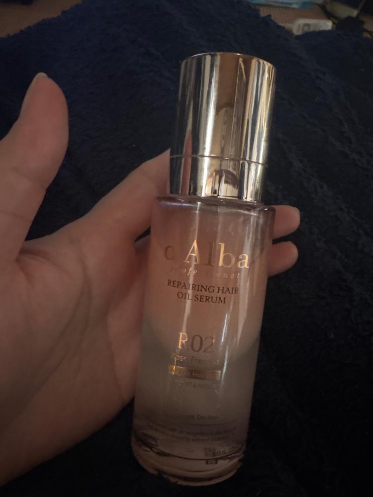 プロフェッショナルリペアリング ヘアオイルセラム (75ml) - Customer Photo From asa