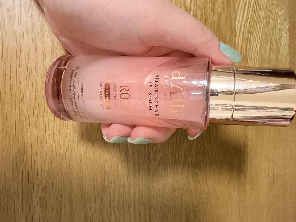 プロフェッショナルリペアリング ヘアオイルセラム (75ml) - Customer Photo From 花織 榎本