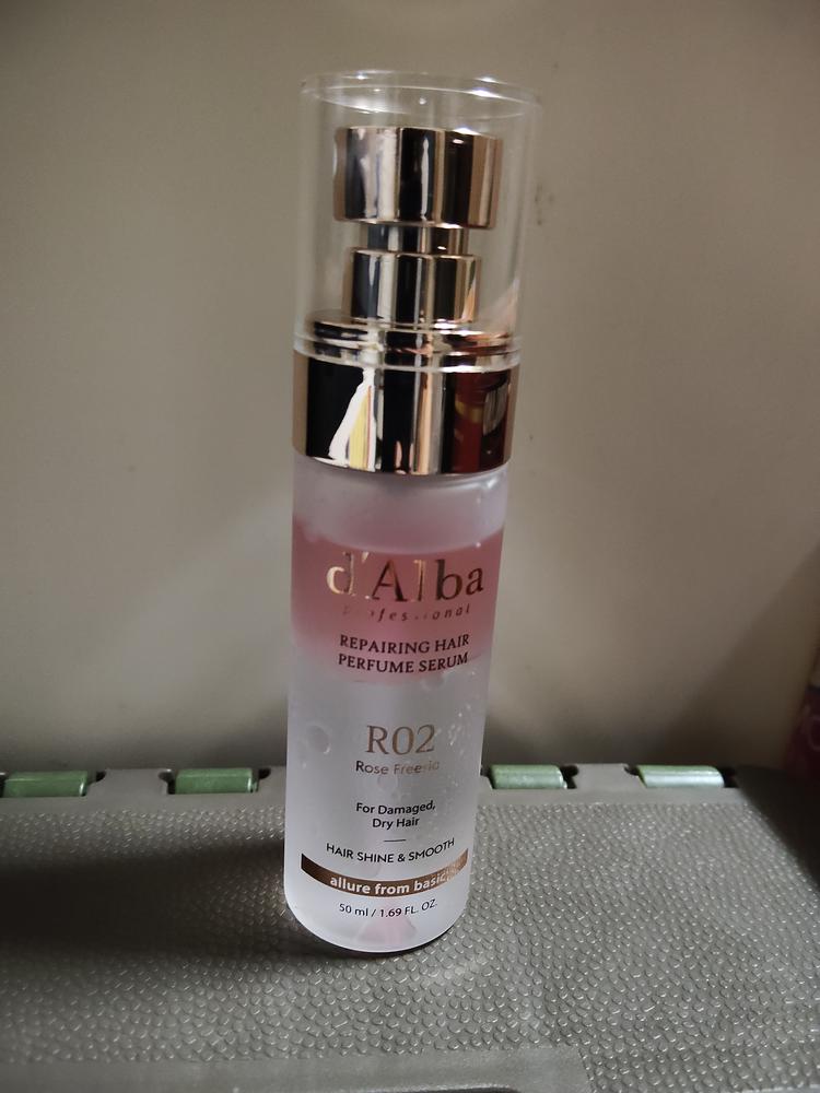 プロフェッショナルリペアリングヘアパフュームセラム (50ml/100ml) - Customer Photo From はち