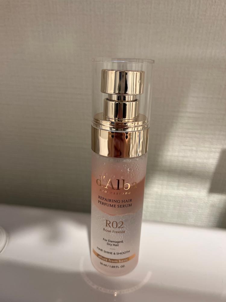 プロフェッショナルリペアリングヘアパフュームセラム (50ml/100ml) - Customer Photo From ot6767