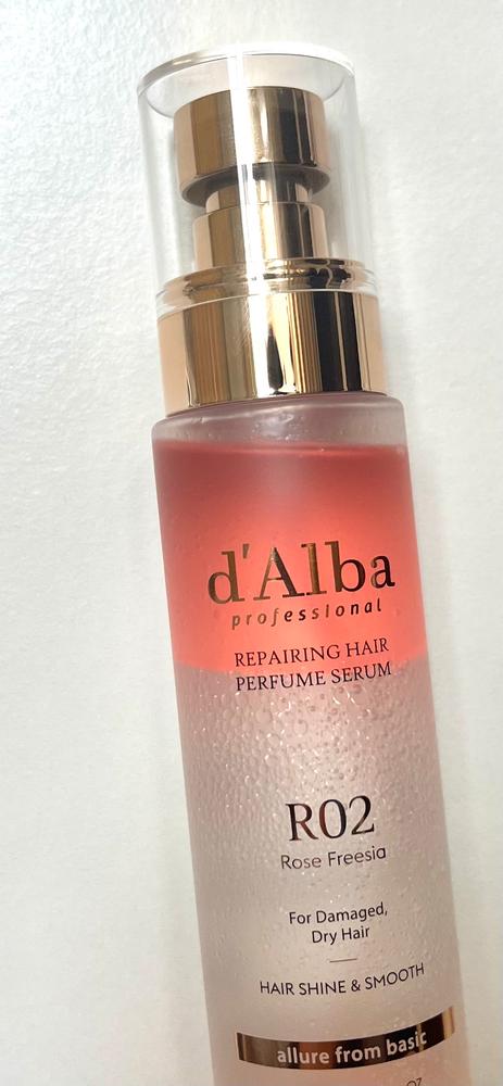 プロフェッショナルリペアリングヘアパフュームセラム (50ml/100ml) - Customer Photo From ル