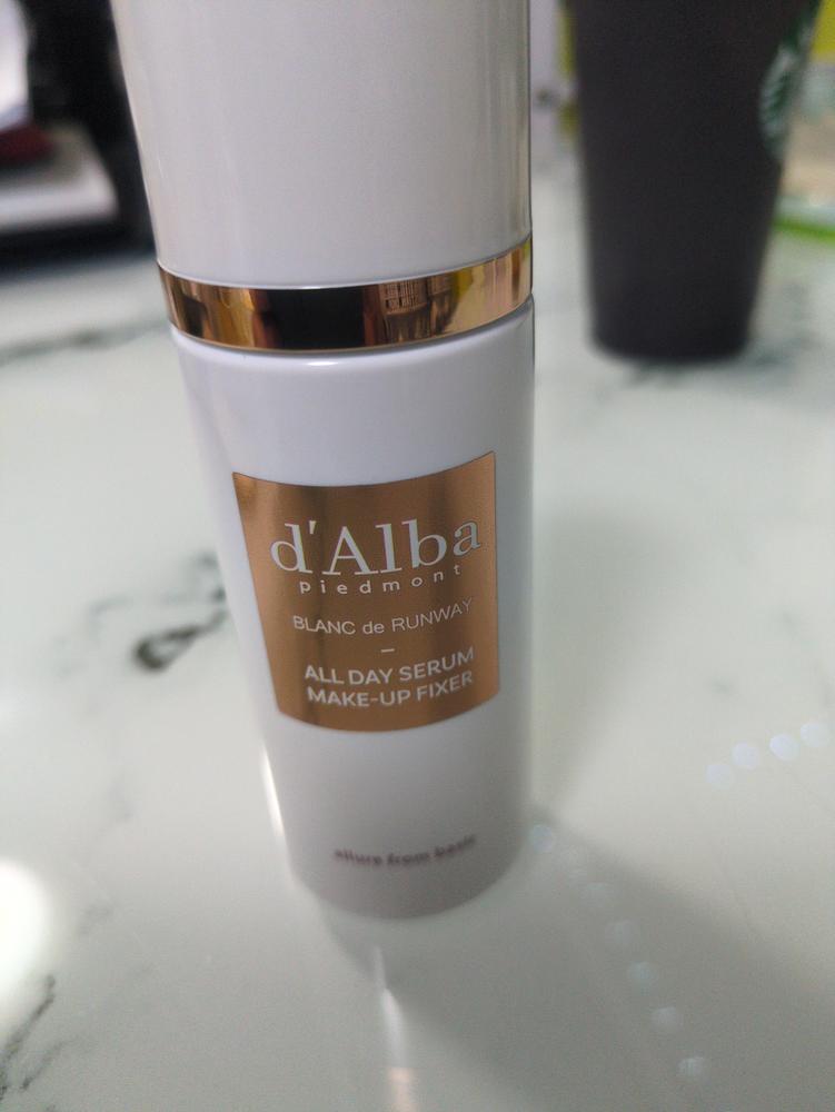 オールデイセラム メイクアップフィクサー (80ml) - Customer Photo From さき