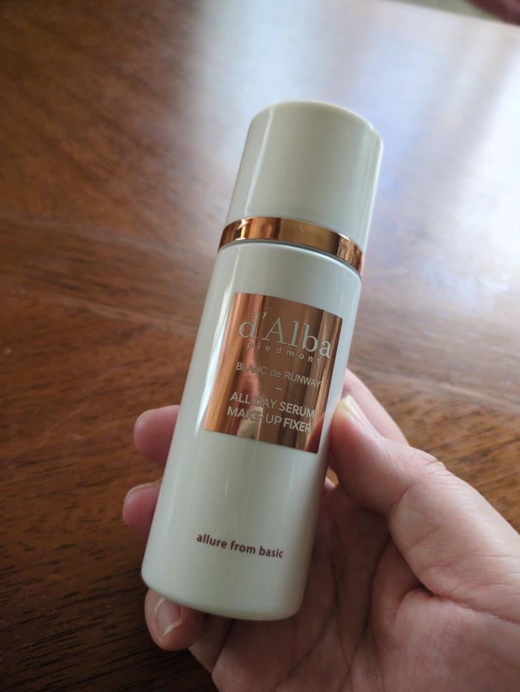 オールデイセラム メイクアップフィクサー (80ml) - Customer Photo From Mera