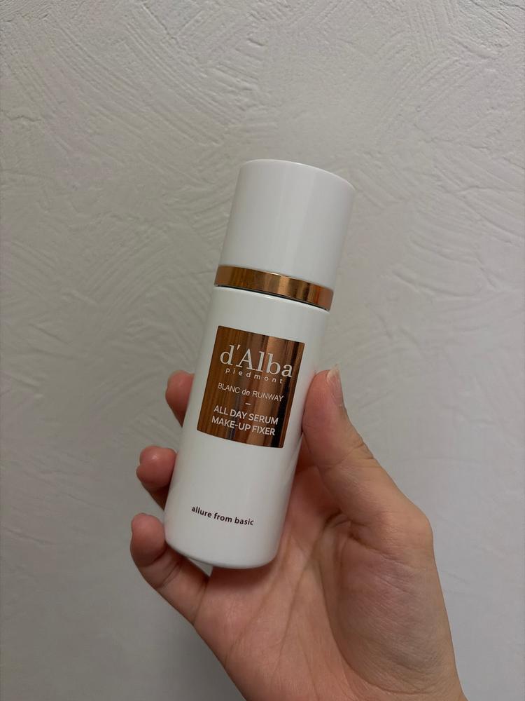 オールデイセラム メイクアップフィクサー (80ml) - Customer Photo From ぽもち