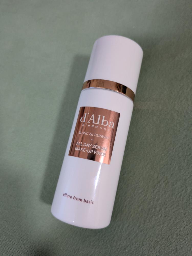 オールデイセラム メイクアップフィクサー (80ml) - Customer Photo From かこかこ