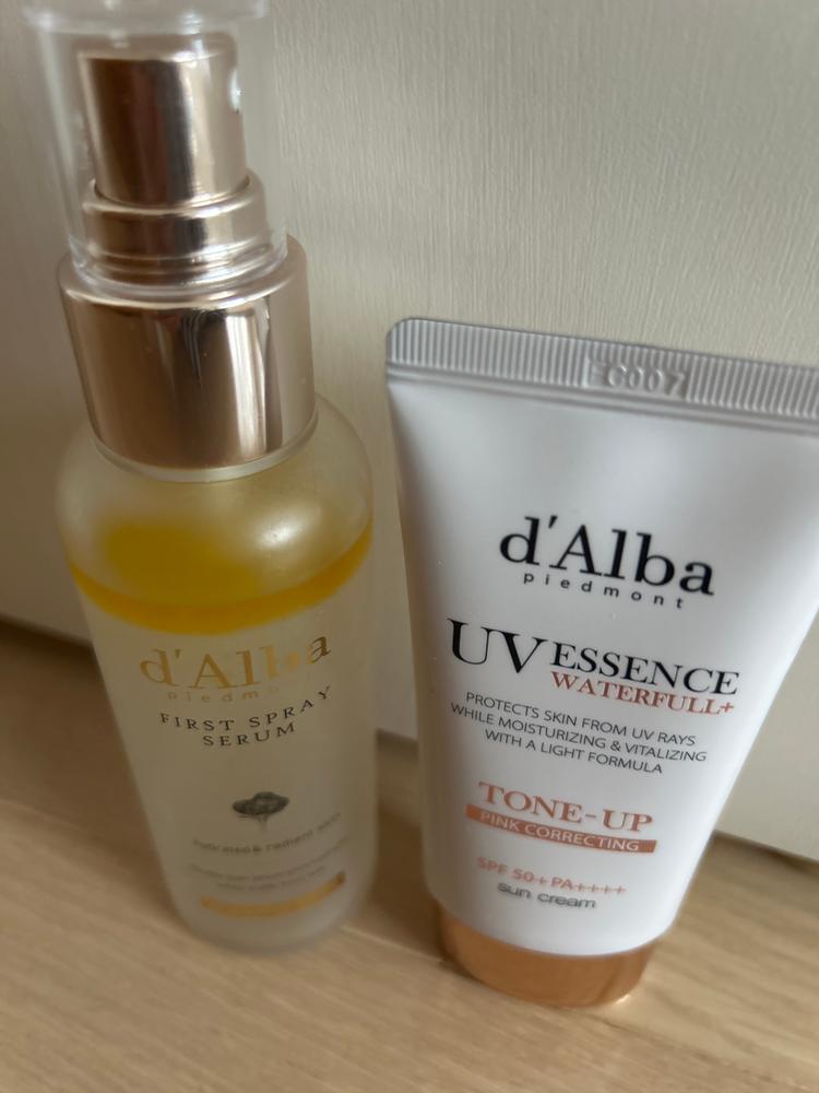 [ミスト＆UV下地SET] ファーストミスト+ピンクトーンアップUV - Customer Photo From ましゅあ