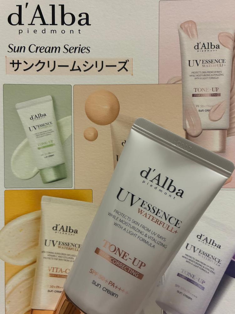 [ミスト＆UV下地SET] ファーストミスト+ピンクトーンアップUV - Customer Photo From ぬ