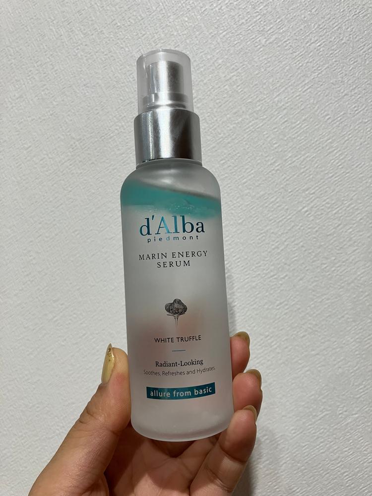 ホワイトトリュフ アクアマリンエナジーセラム (50ml/100ml) - Customer Photo From M