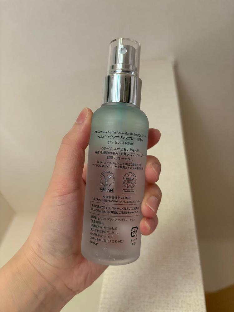 ホワイトトリュフ アクアマリンエナジーセラム (50ml/100ml) - Customer Photo From 鎌田梓