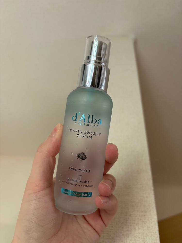 ホワイトトリュフ アクアマリンエナジーセラム (50ml/100ml) - Customer Photo From 鎌田梓
