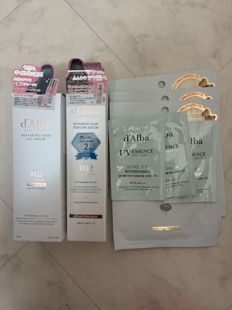 [ヘアミスト＆ヘアオイルSET] ヘアパフュームセラム+ヘアオイルセラム - Customer Photo From ぽむ