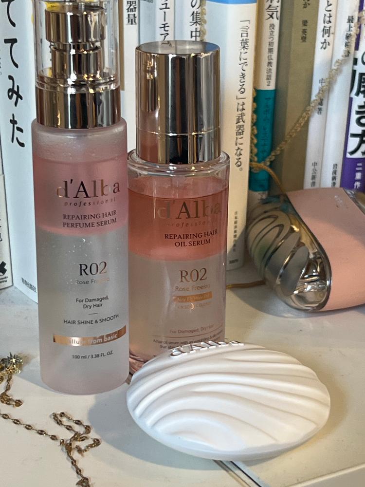 [ヘアミスト＆ヘアオイルSET] ヘアパフュームセラム+ヘアオイルセラム - Customer Photo From Toru